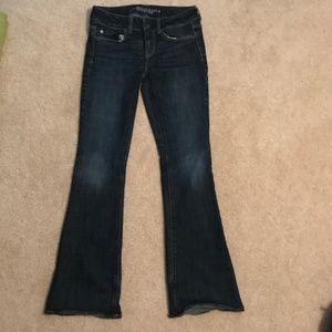 American eagle outfitters mid rise jeans
